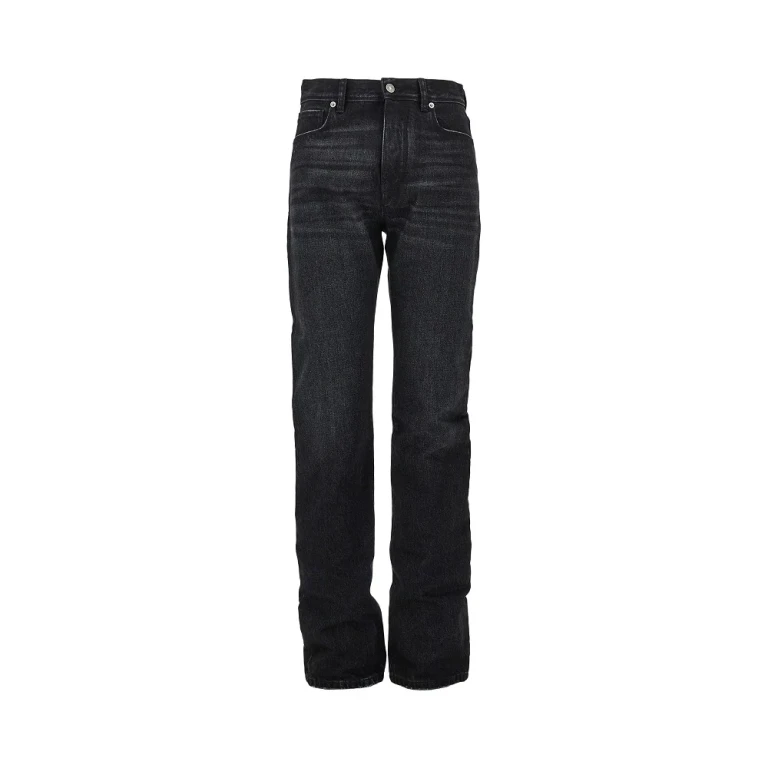 Jean en denim slim FENDI