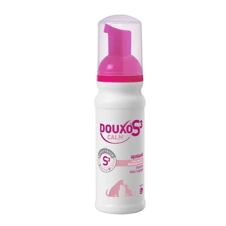 Douxo Mousse without rinsing S3 Calm Soothing 150ml