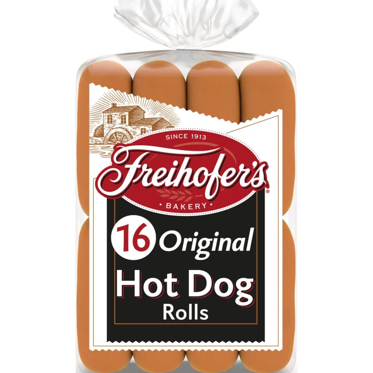 Original Hot Dog Rolls 24oz, 16ct