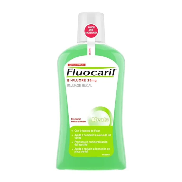 Mouthwash Fluocaril Bi-fluoride 500 ml