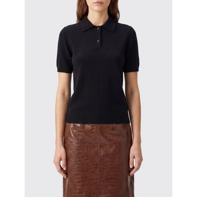 Cashmere Knit Polo Shirt (2621113490)