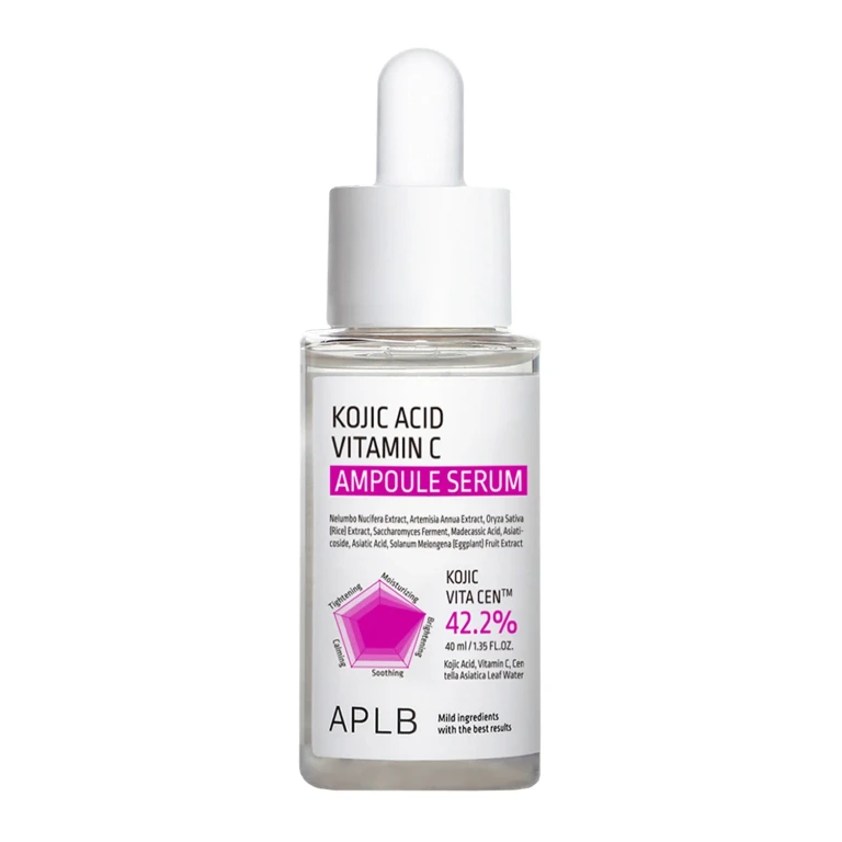 Ampolla de Sérum Revitalizante con Ácido Kójico y Vitamina C 40ml