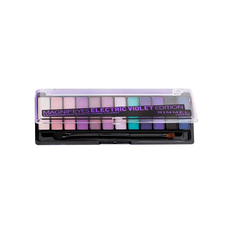 London Magnif'Eyes 아이섀도 팔레트 008 Electric Violet 12가지 쉐이드