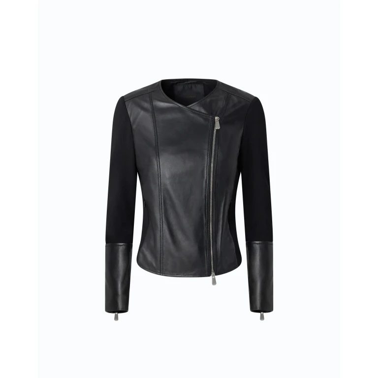 Blouson de motard hybride - 36