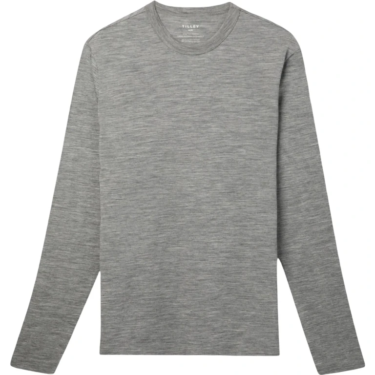 Merino Long Sleeve T-Shirt - Men's