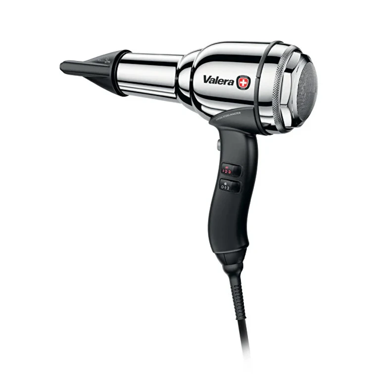 Swiss Metal Master Chrome Hair Dryer