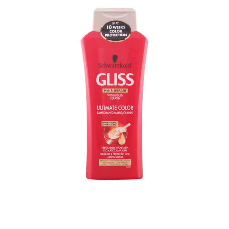 Coloring shampoo Schwarzkopf Gliss Ultimate 400ml