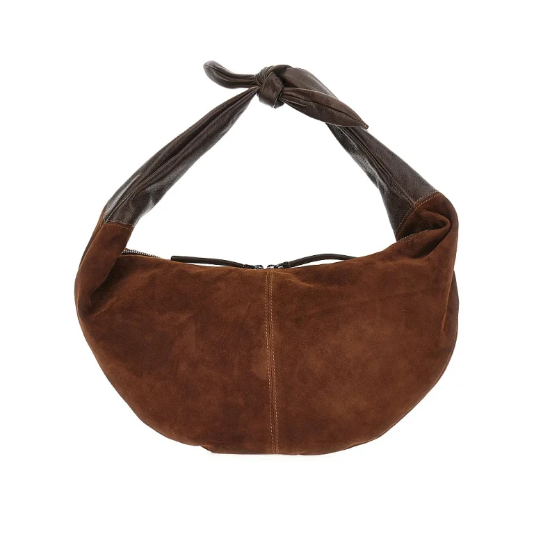 Leather medium 'Adara' bag Woman One Size