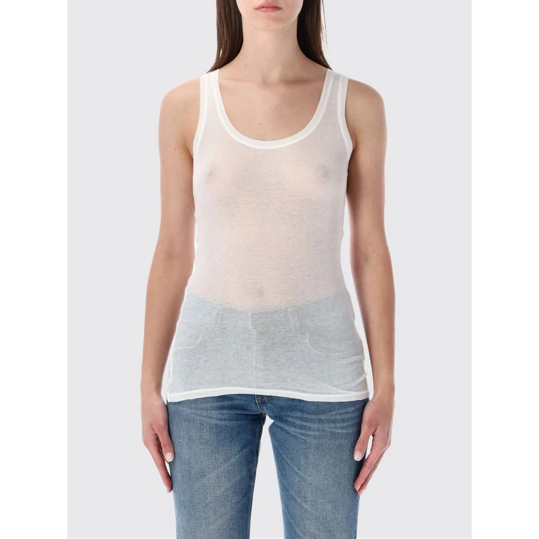 Top Woman color White (MAS00EBLANC)