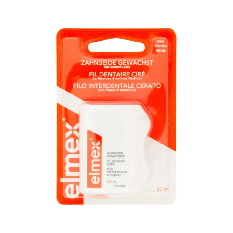 Dental floss with wax 50 m