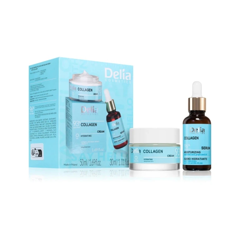 Collagen Set Gift Pack for Face, Neck and Décolleté 80ml