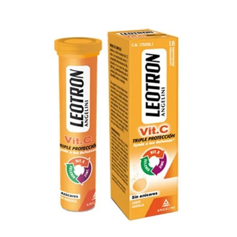 Vitamin C 18 Effervescent Tablets