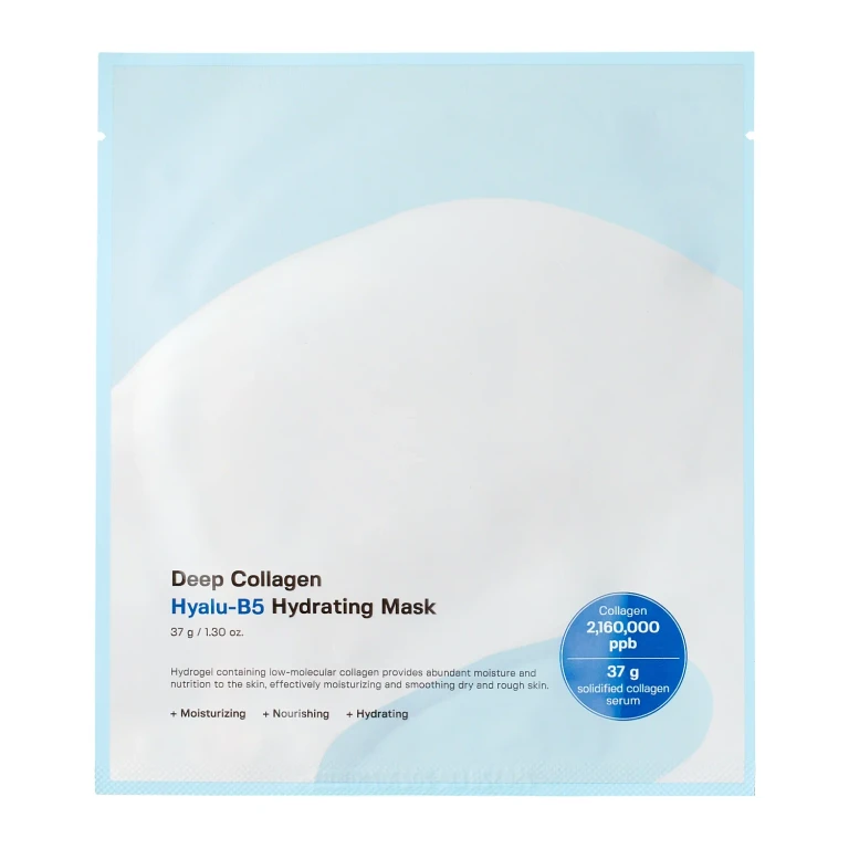 Deep Collagene Hyalu-B5 Maschera Hydrogel 37g — Maschera hydrogel