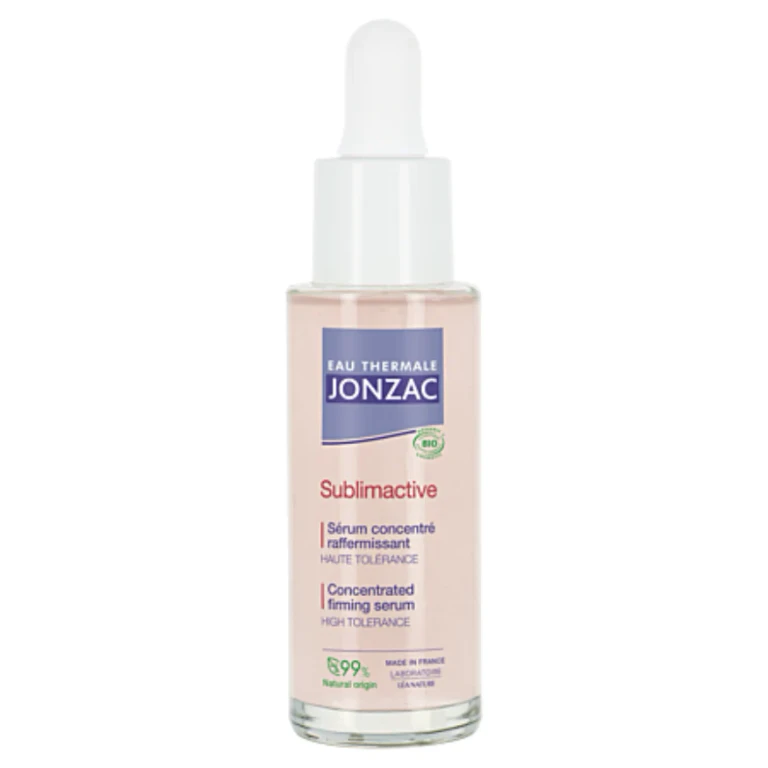 Sublimative Concentrated organic firming serum High tolerance 30ml