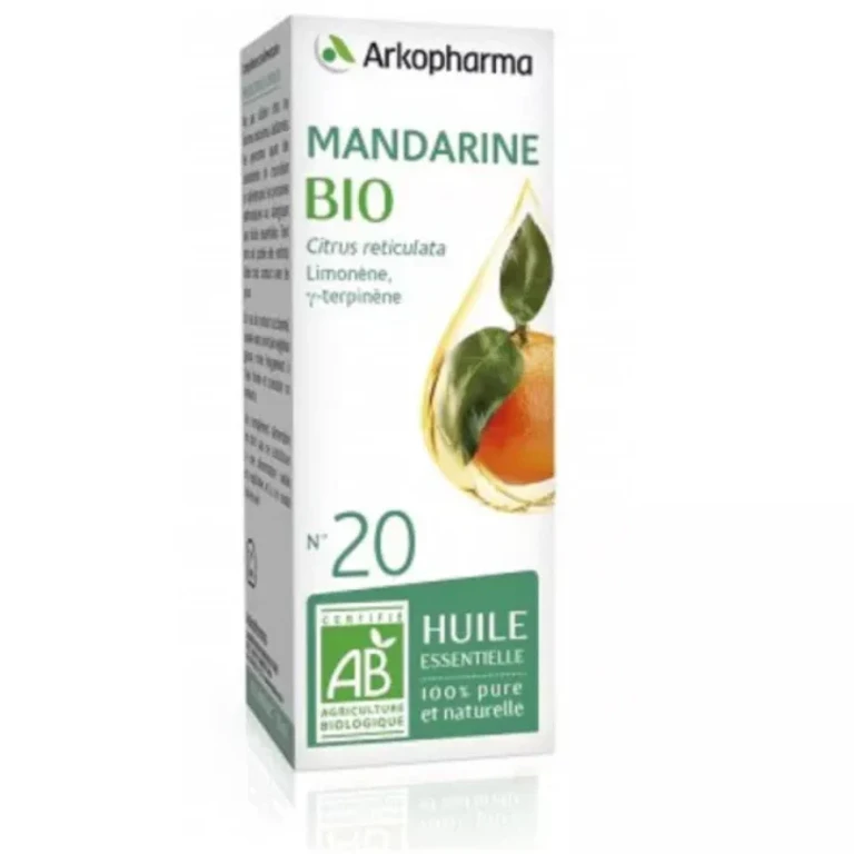 Olfae Essential Oil N°20 Organic Mandarin (Citrus Reticulata) 10ml