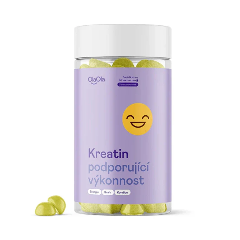 Creatine Gelatin to Improve Performance 60 Gummies