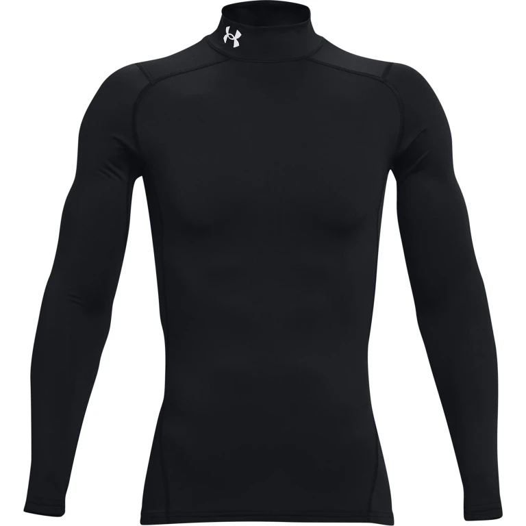 Cold Gear Armour Compression Mock Neck Baselayer - Men's