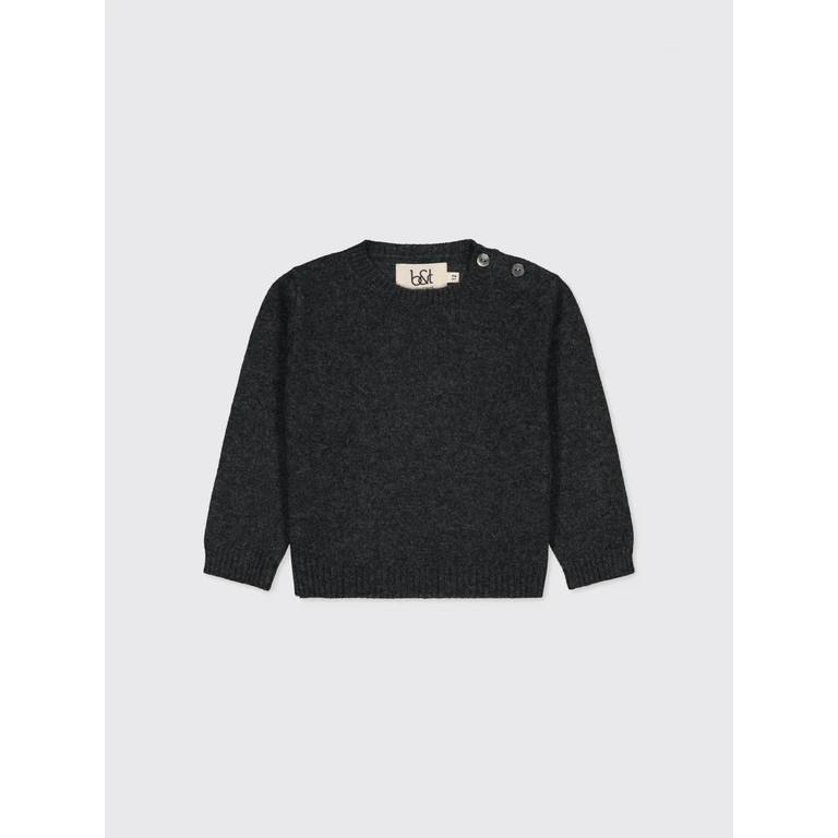 Cashmere Pullover (BTBCS1ANTHRACITE)