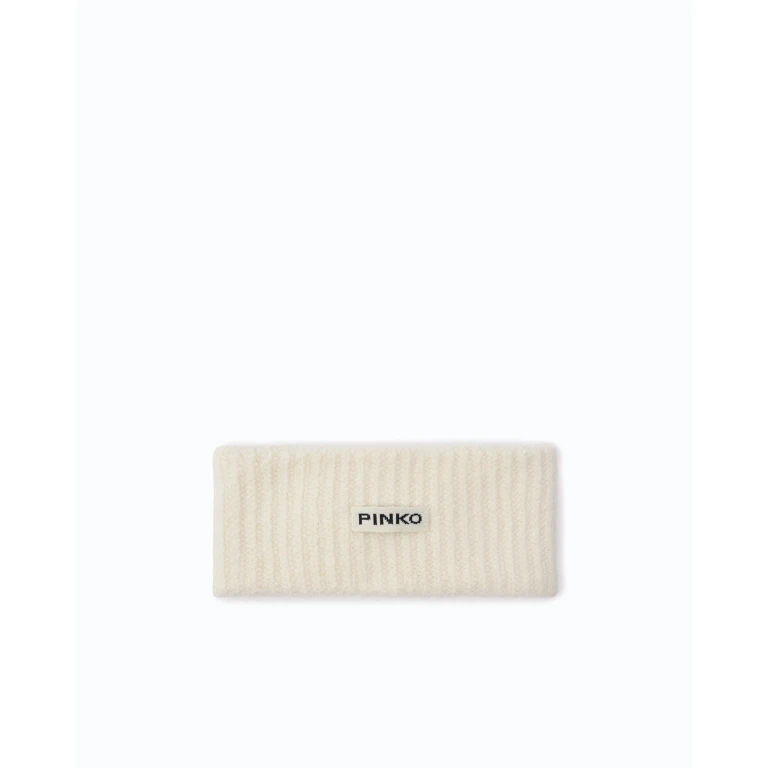 Bandeau pour cheveux à logo PINKO