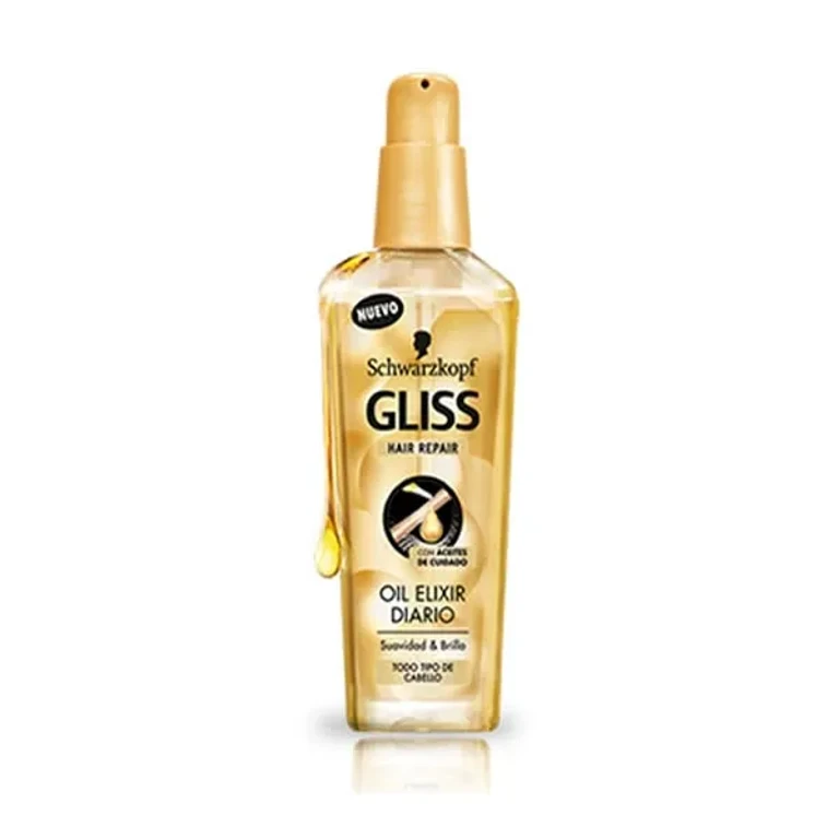 Gliss repairing hair oil Elixir 75ml