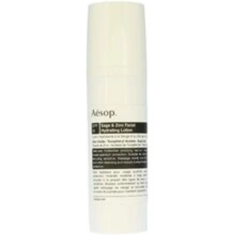 Sage and Zinc Moisturizing Facial Lotion SPF 15 - 50 ml