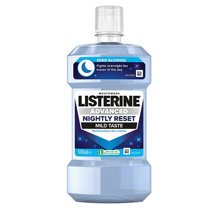 Advanced Nightly Reset Mouthwash Delicate Flavor - Volume: 500 Ml