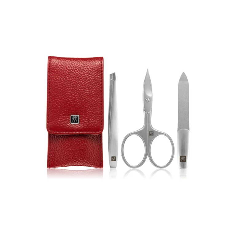 Premium Red Manicure Set