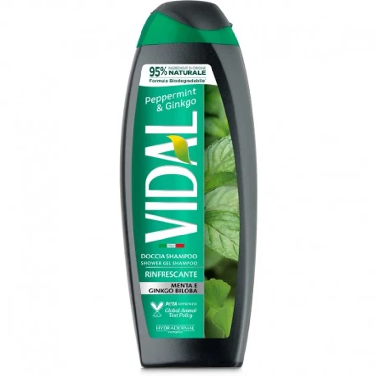Shower Gel 250 ml Mint & Ginkgo