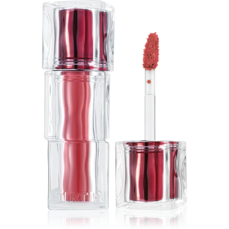 Waterism long-lasting lip gloss small pack color 16 Tangering (Red Holic Collection) 1.8 g