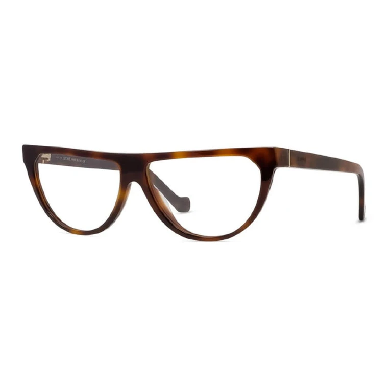 Ladies Brown Aviator Eyeglass Frames LW50023I 052