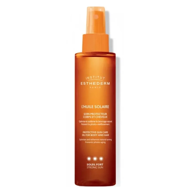 Suncare Body and Hair Oil Strong Sun 150ml