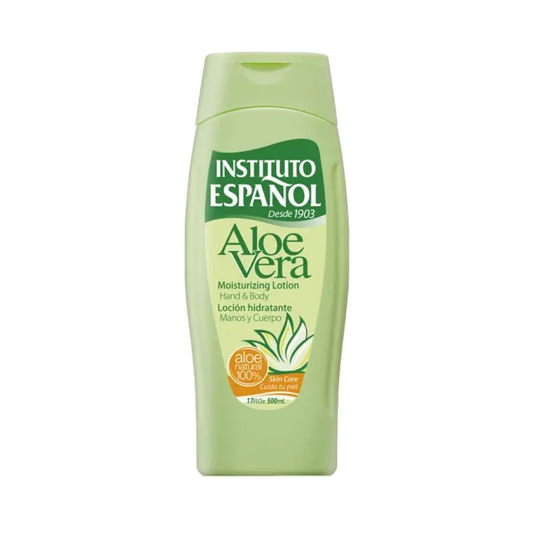 Aloe Vera moisturizing lotion from the Spanish Institute 500 ml
