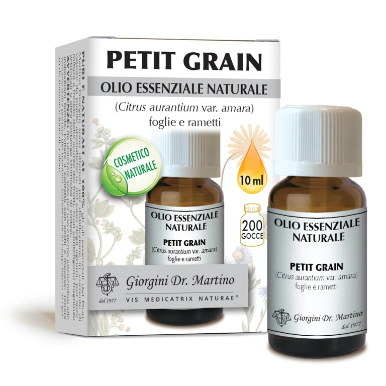 Petit Grain Essential Oil naturale 10 ml