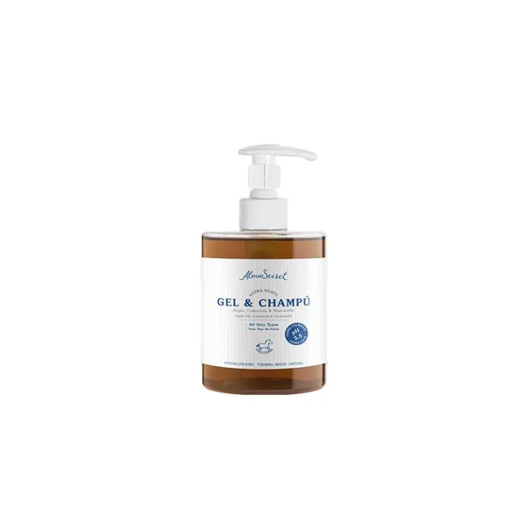 Delicate Shampoo-Gel mit Argan, Ringelblume und Kamille 500ml