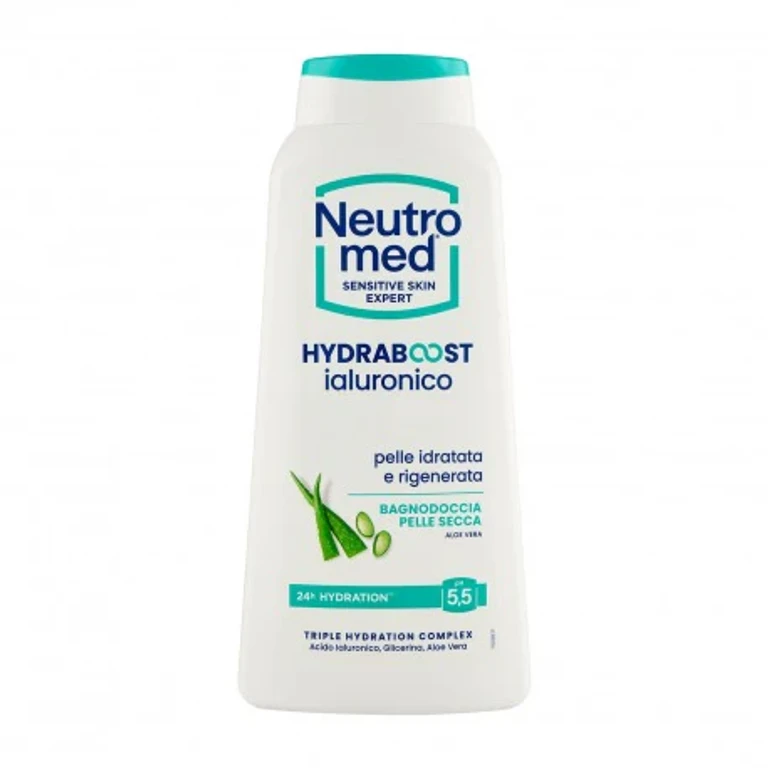 Hydraboost Hyaluronic - Aloe Vera Shower Gel for Dry Skin Ph 5.5 600 ml