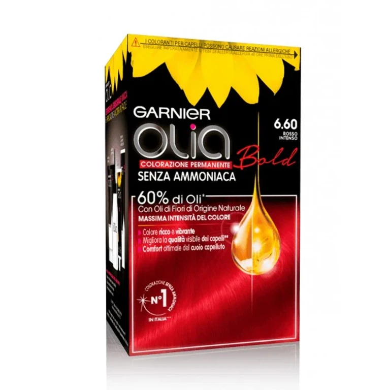 Olia Permanent Hair Color Intense Red N 6_60