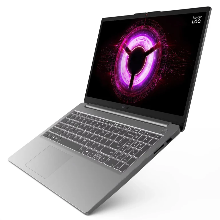 LOQ 15.6' 144Hz FHD Gaming Laptop, AMD Ryzen 7 7735HS, 16GB RAM, 512GB SSD, NVIDIA GeForce RTX 4050, Windows 11