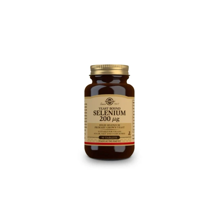 Selenium 200µg 50 tabletten