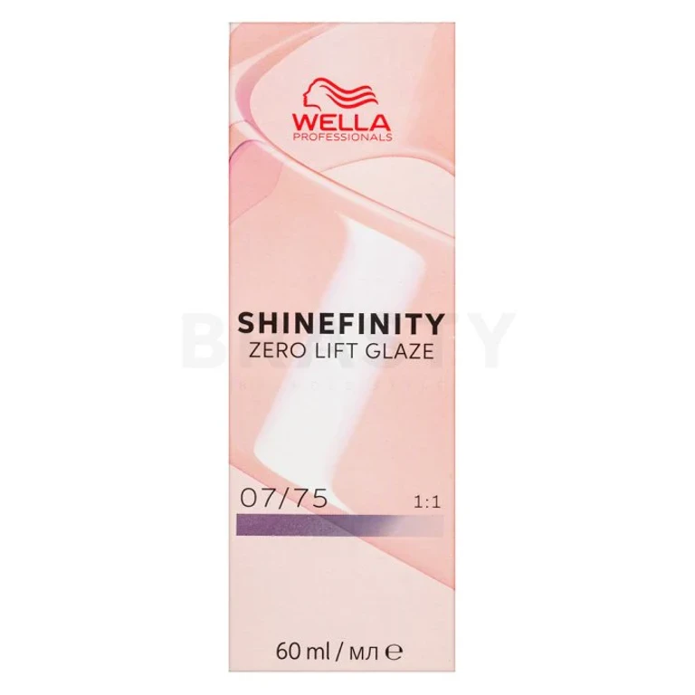 Professionals Shinefinity Zero Lift Glaze 07/75 Raspberry Latte 60 ml
