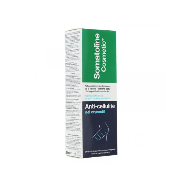 Cryoactive Anti-Cellulite Cosmetic Gel 250ml