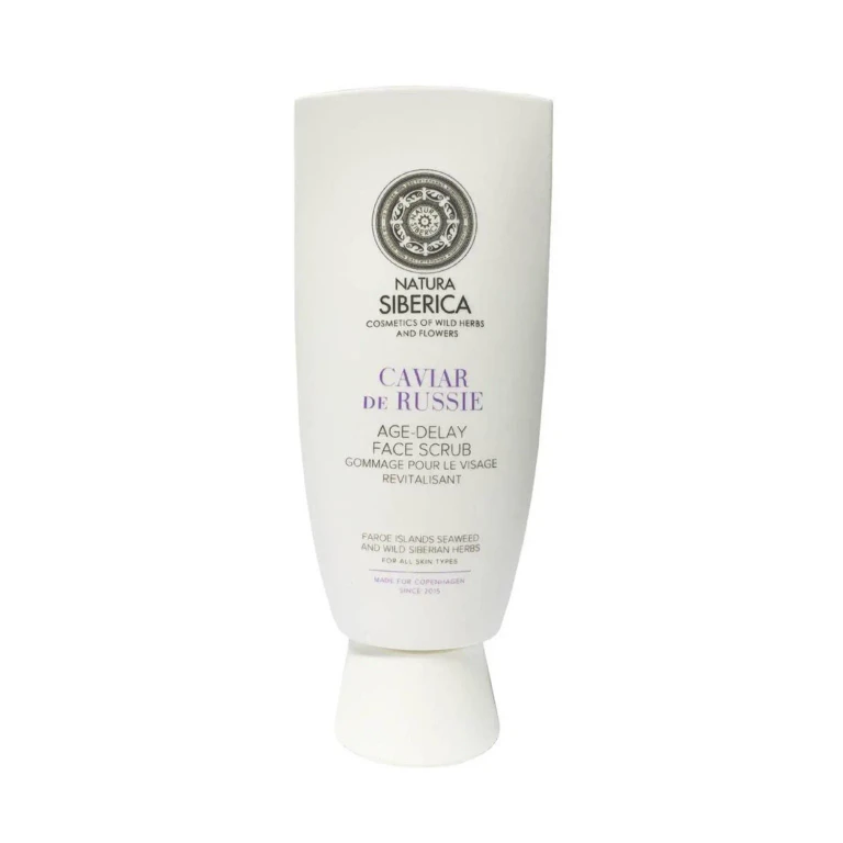 Siberian Nature Anti-Aging Face Scrub with Russian Caviar 100 ml
