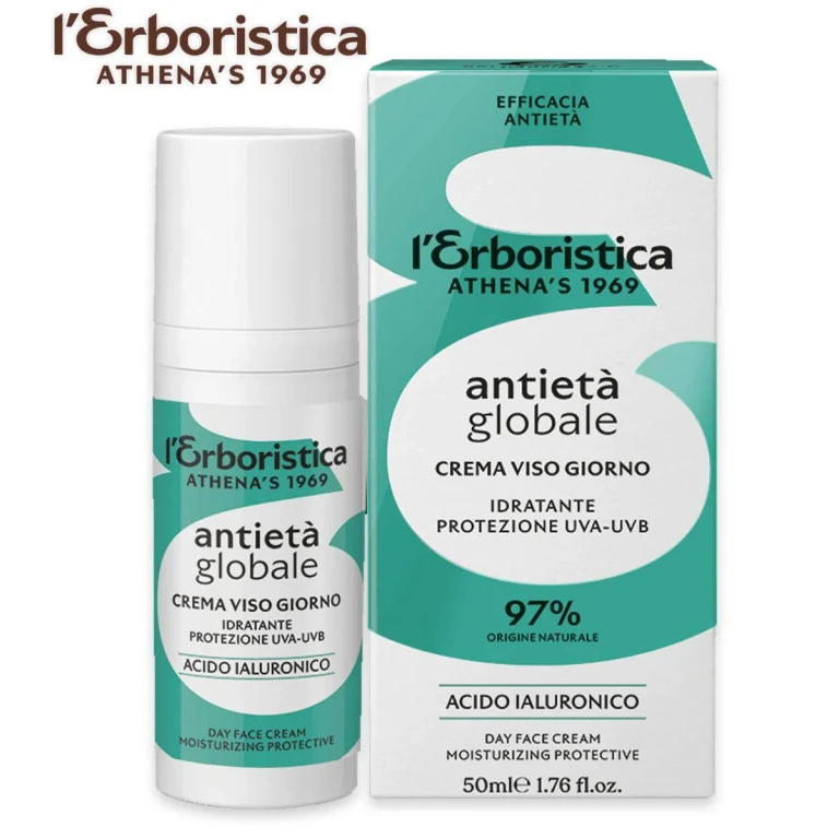 L'erbastica hyaluronic acid day face cream 50 ml