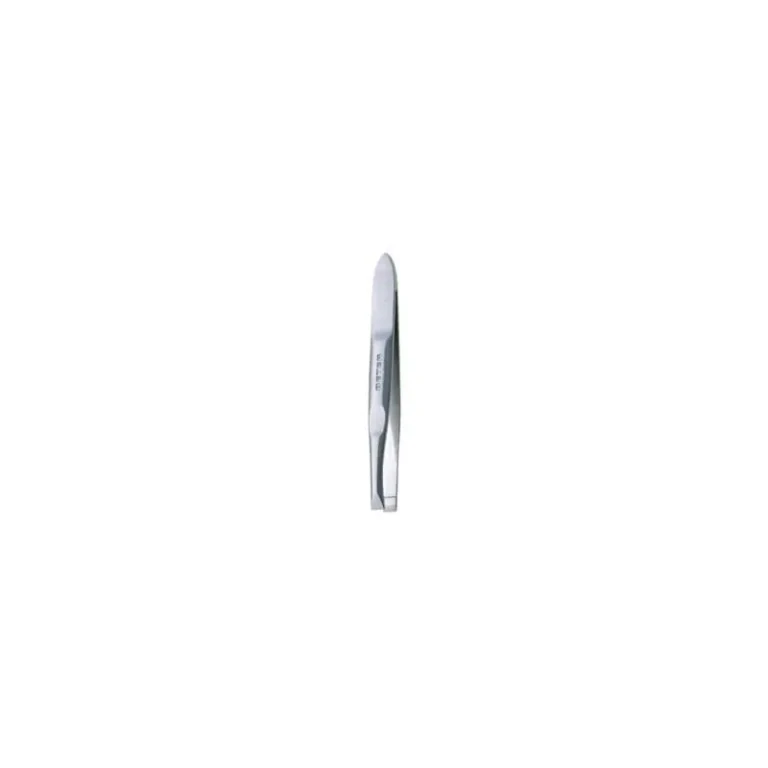 Straight tip chrome tweezers Beter