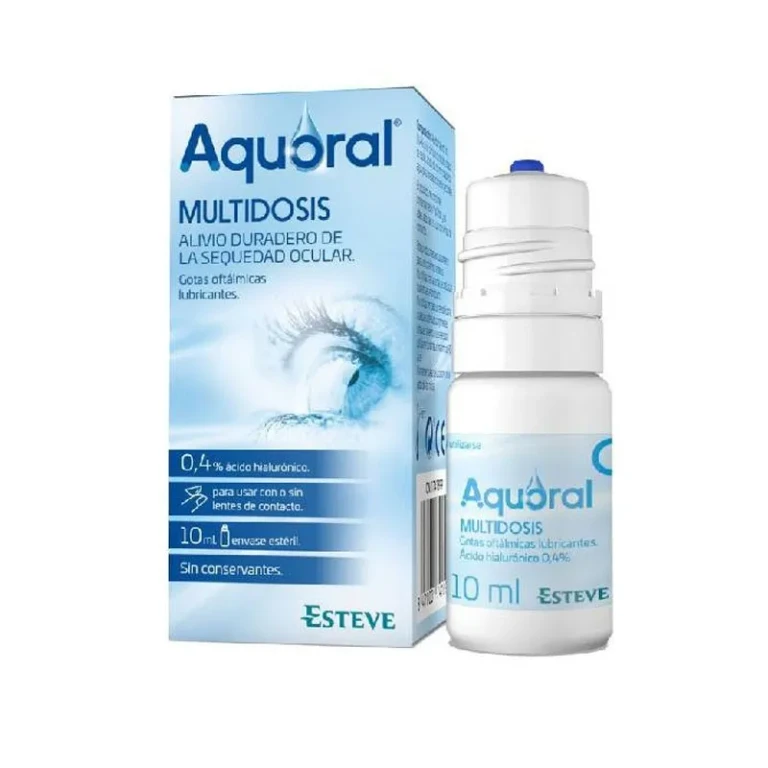 Aquoral Eye Drops 10ml