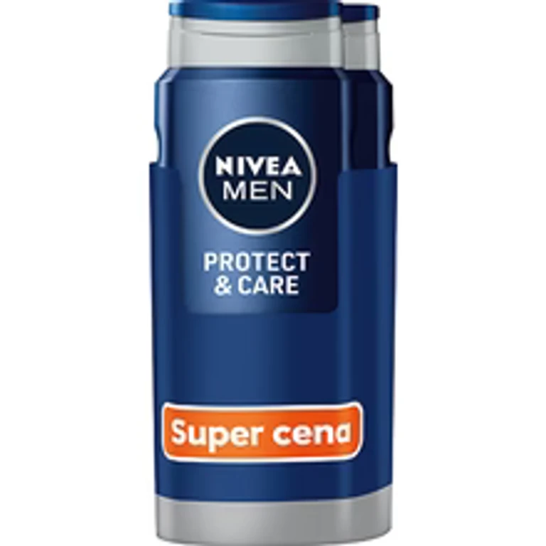 Shower Gel for Men Protect & Care (2 x 500 ml )