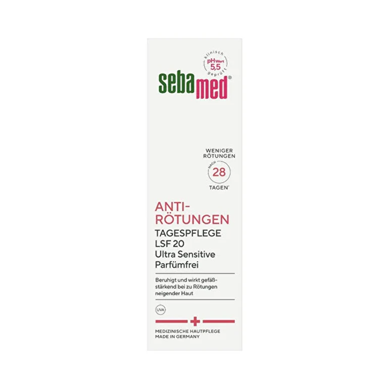 Lightweight Day Cream Spf 20 Anti-Redness (Day Cream) 50 Ml