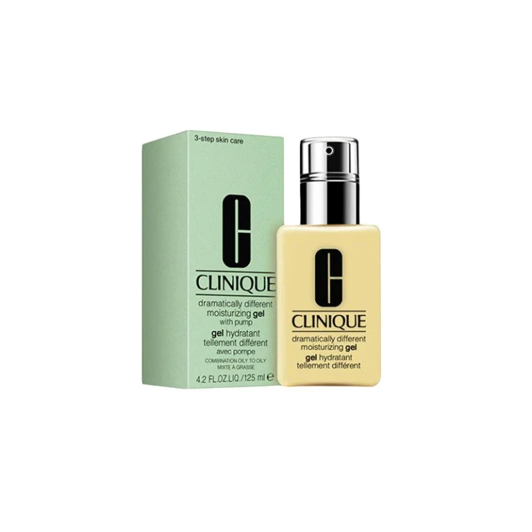 Clinique Dramatically Different Hydrating Gel (for combination and oily skin) - Hydrating Gel 125 ml