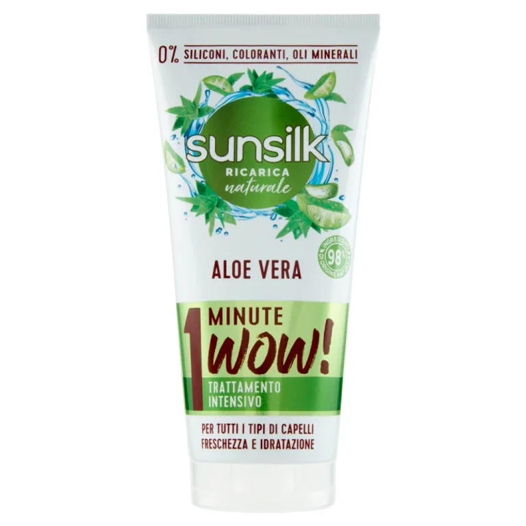 1 Minute Wow! Maschera Aloe Vera 180 ml