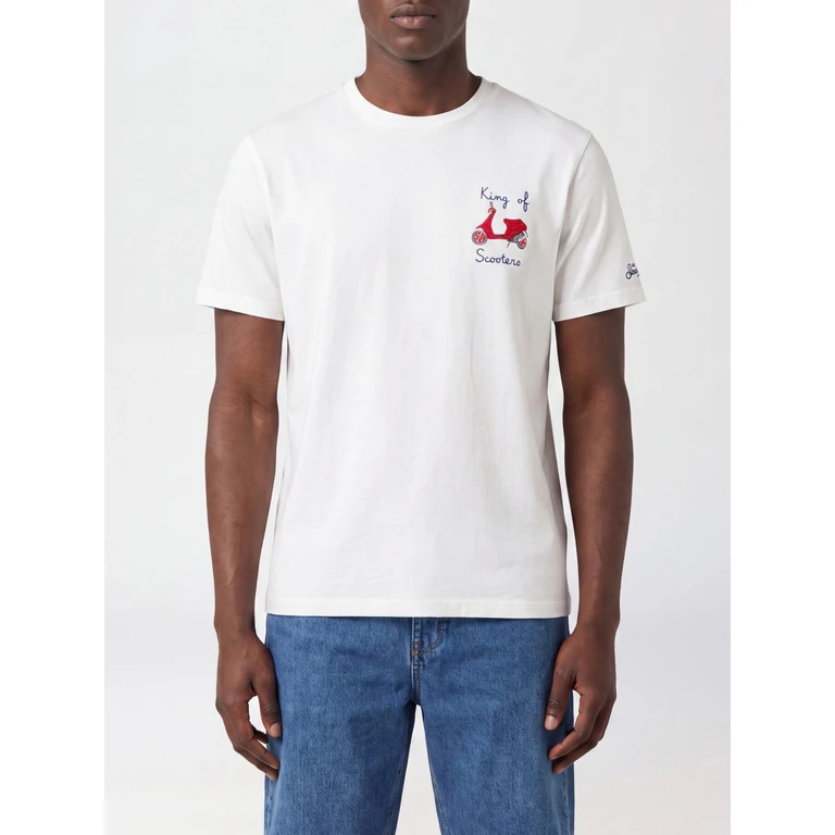 Cotton Crew Neck T-Shirt (POT000104328L)
