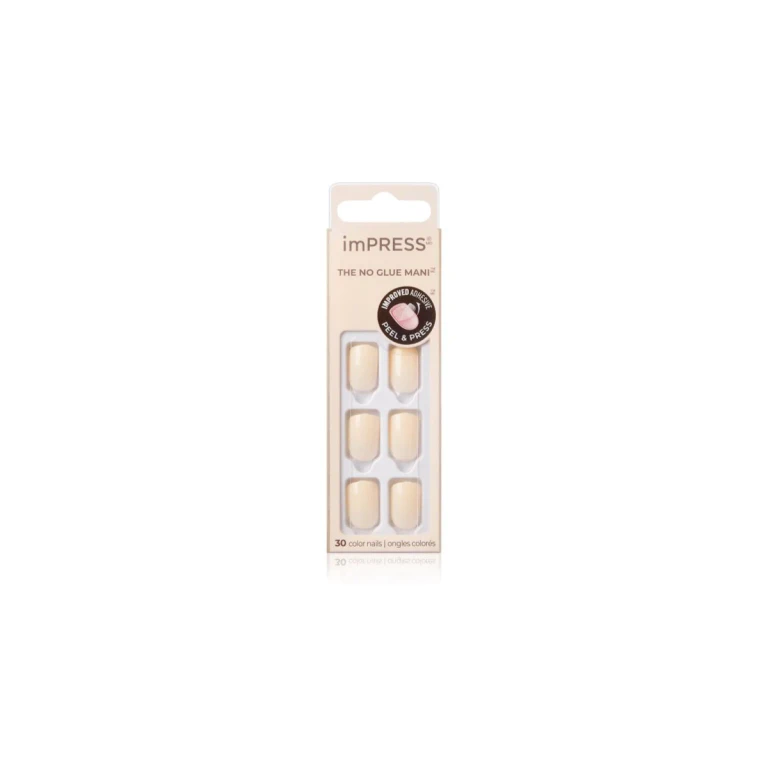 ImPRESS Color Point Pink Nails (30 pieces)